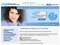 LargeFriends.com - BBW Dating Service